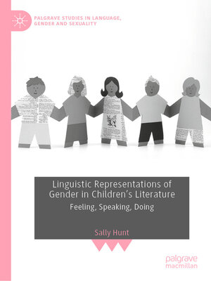 cover image of Linguistic Representations of Gender in Children's Literature